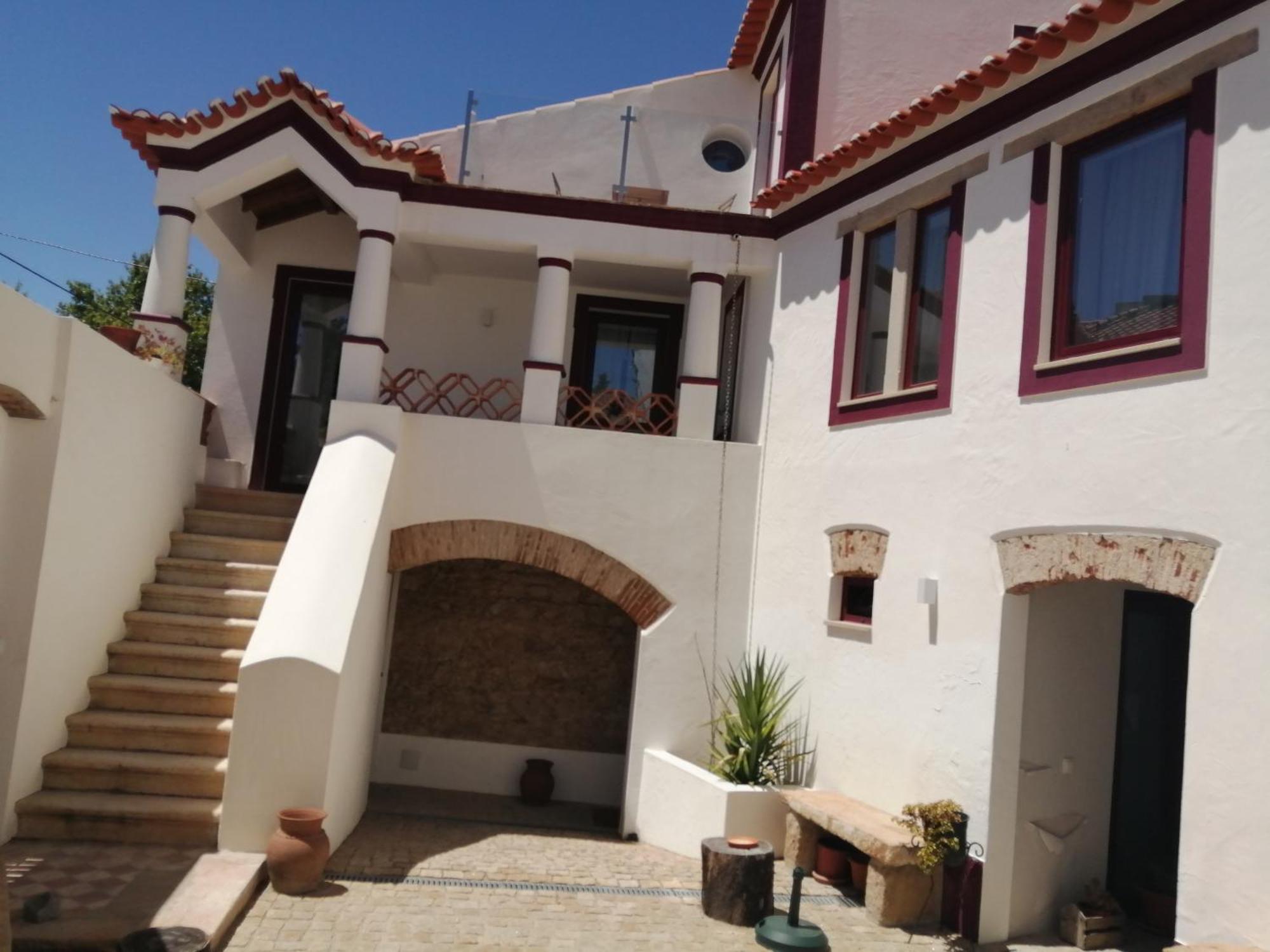 Alma Nova Bed and Breakfast Alpalhão Eksteriør billede