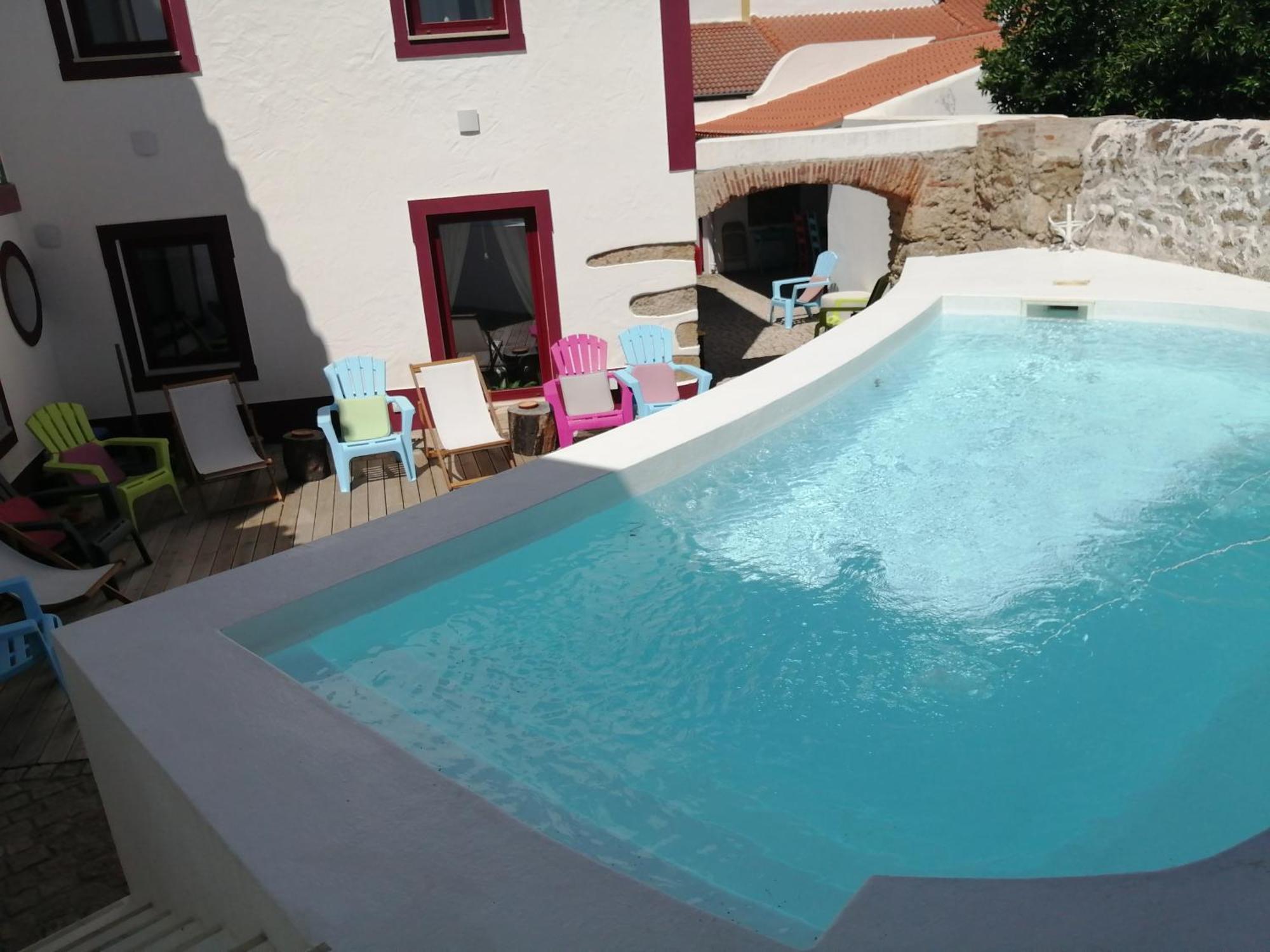 Alma Nova Bed and Breakfast Alpalhão Eksteriør billede