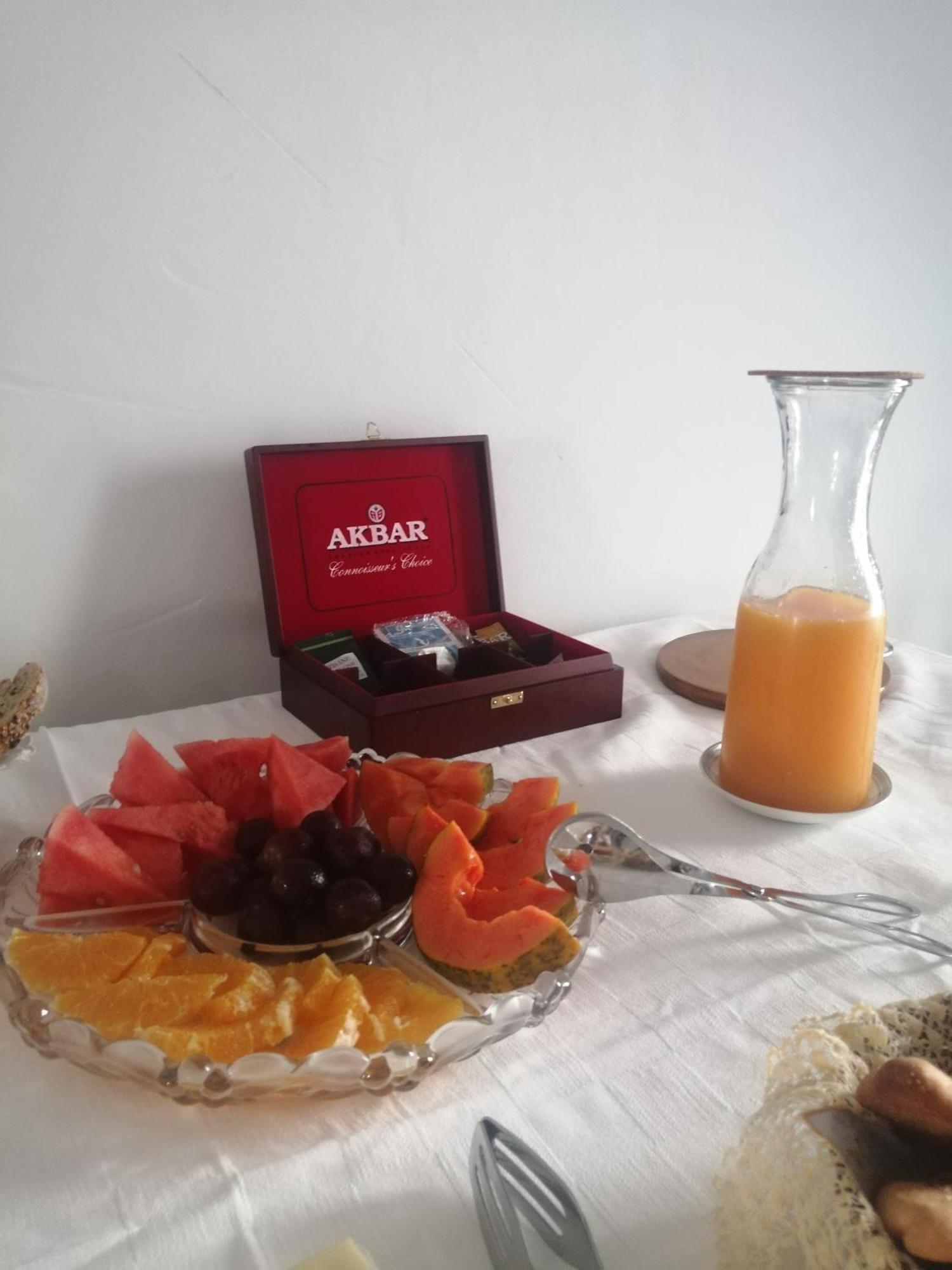 Alma Nova Bed and Breakfast Alpalhão Eksteriør billede